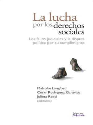 cover image of La lucha por los derechos sociales
